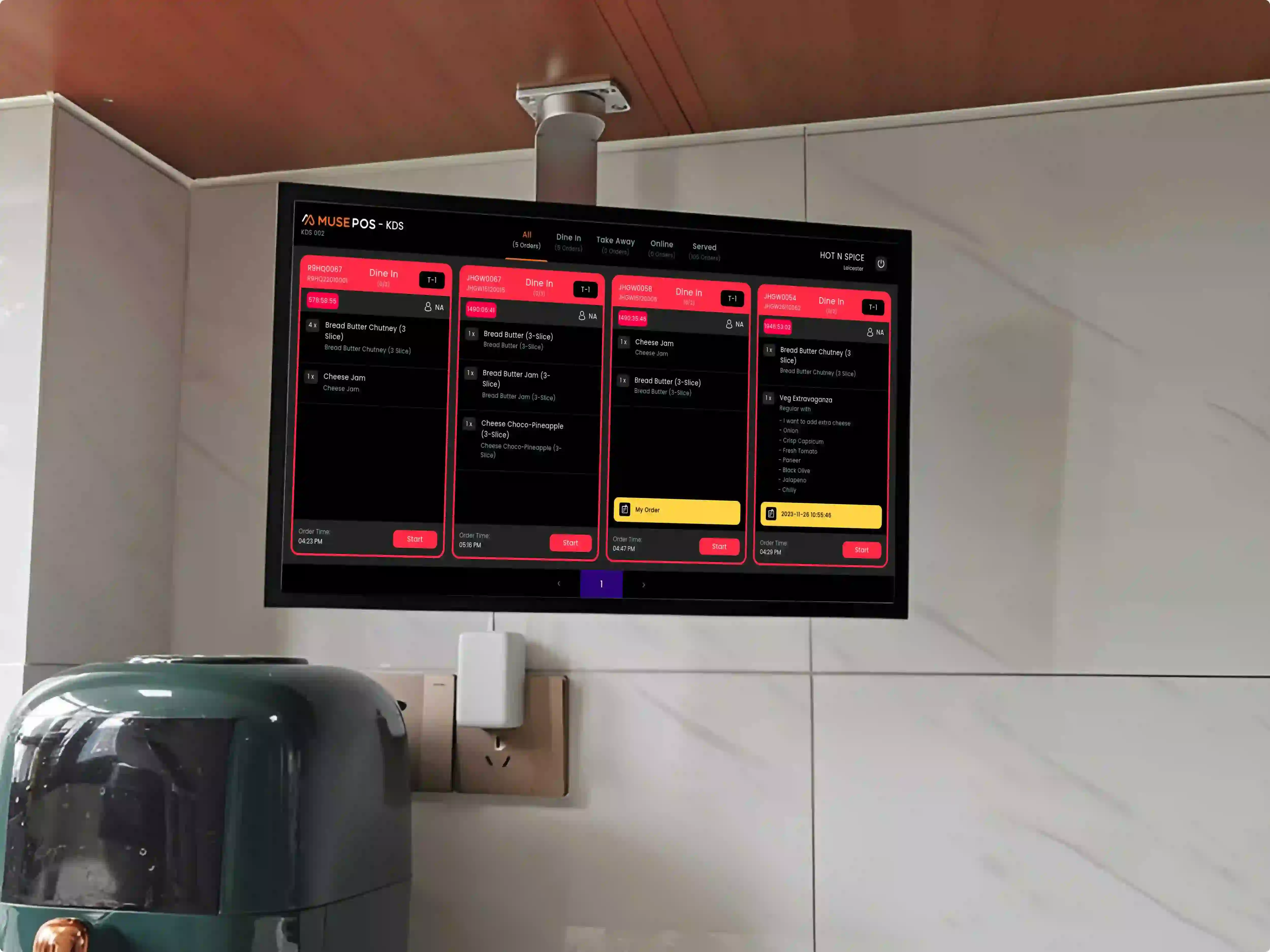 Kitchen Display System