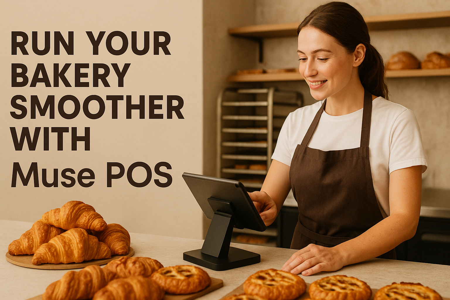Run Your Bakery Smoother with Muse POS