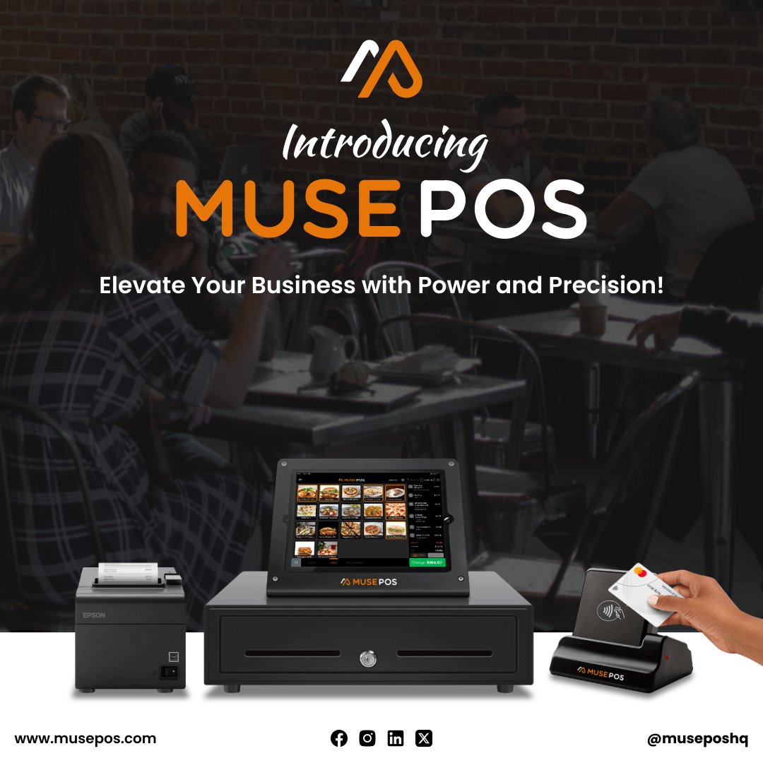 MusePOS Billing Machine: Where Smart Billing Comes to Life