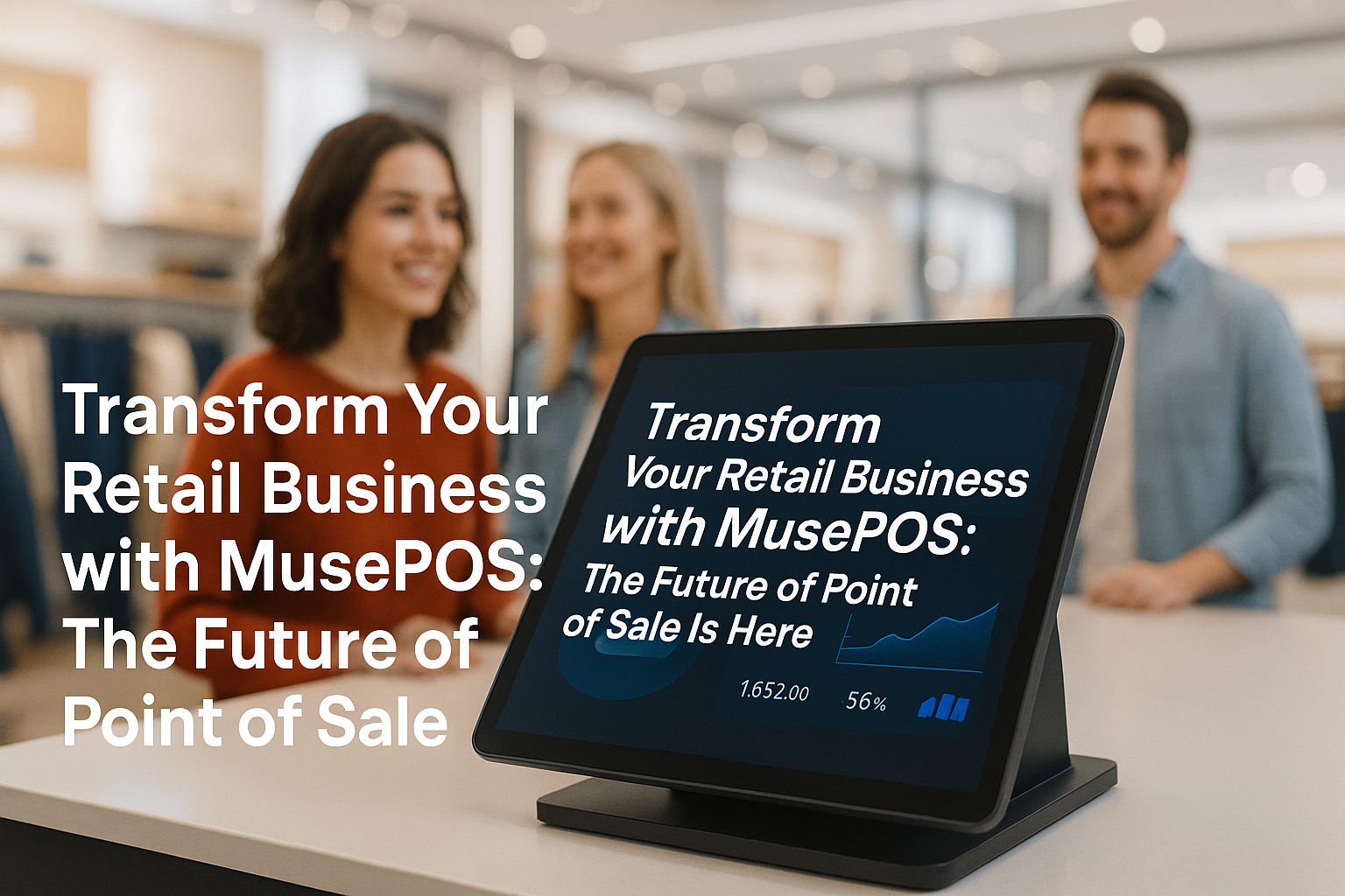 Transform Your Retail Business with MusePOS: The Future of Point of Sale Is Here