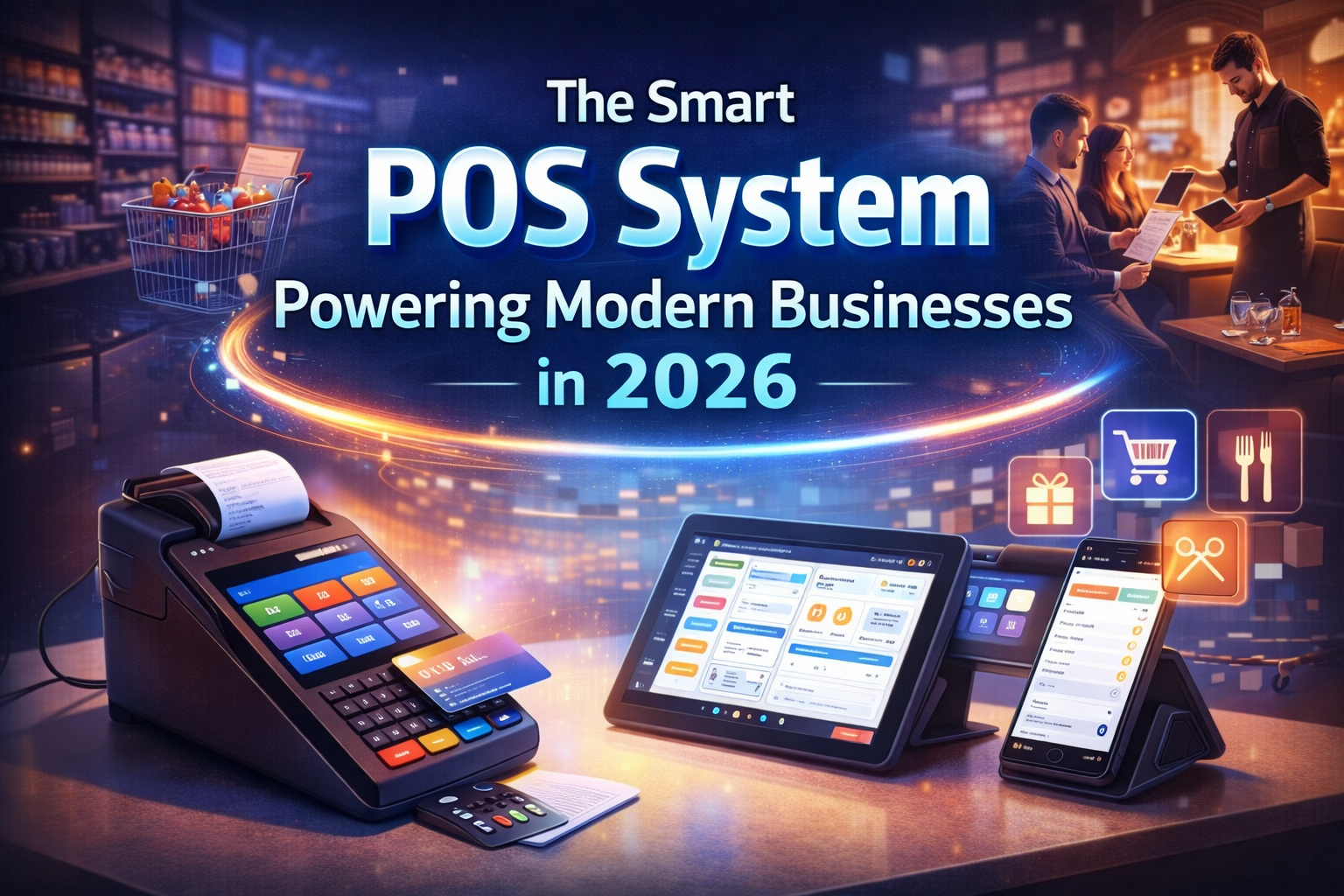 MusePOS: The Smart POS System Powering Modern Businesses in 2026