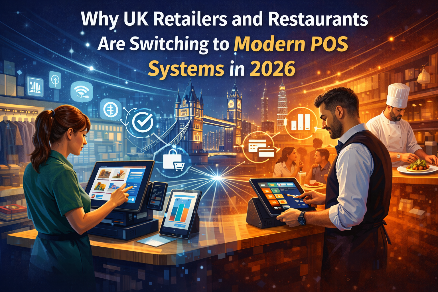 Why UK Retailers and Restaurants Are Switching to MusePOS in 2026