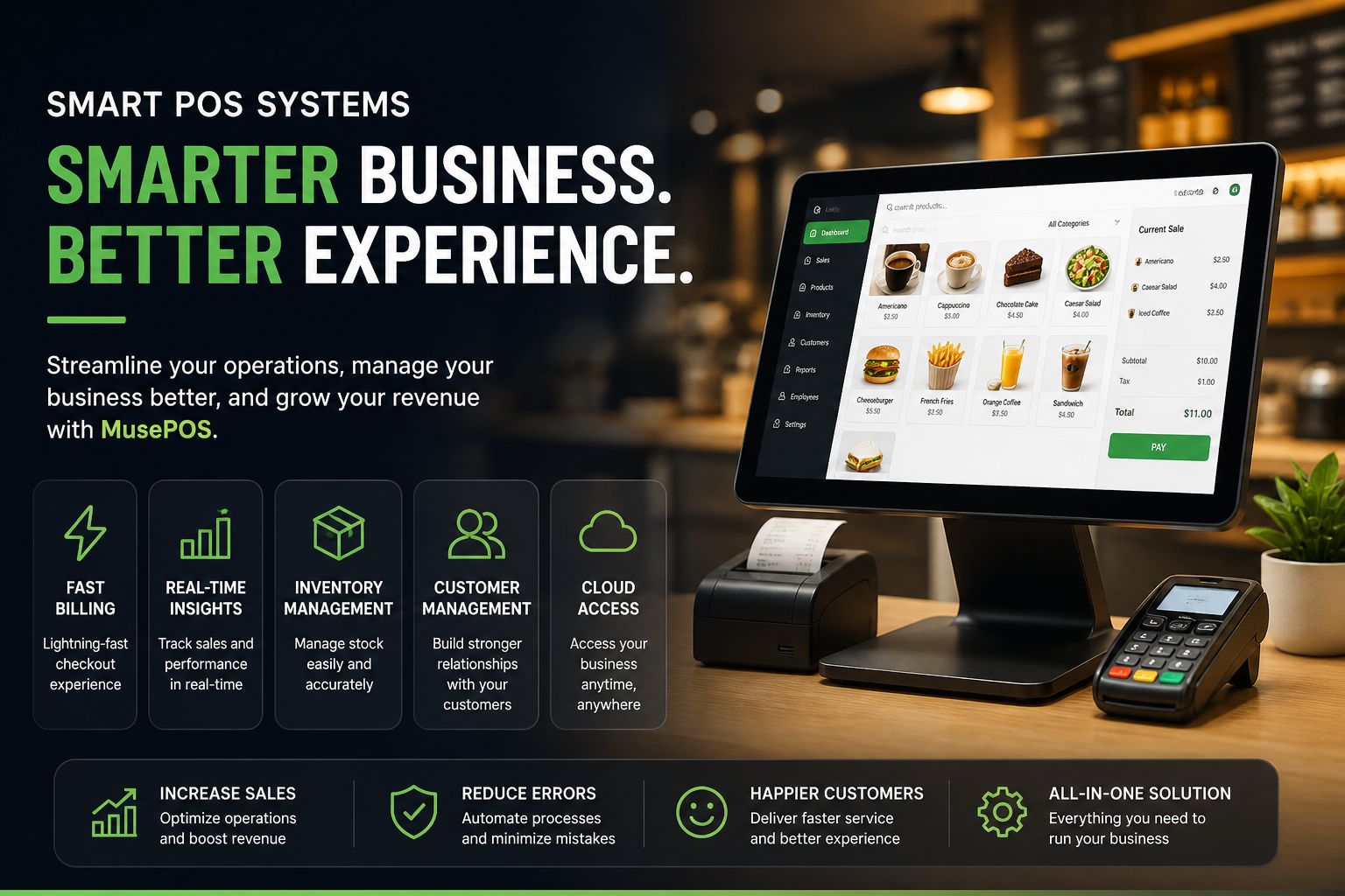 How Smart POS Systems Are Transforming Retail & Restaurants in 2026