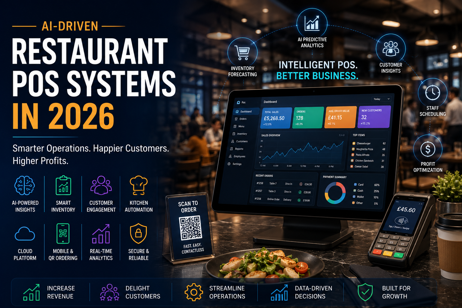AI-Driven Restaurant POS Systems in 2026: The Future of Smarter Restaurant Management